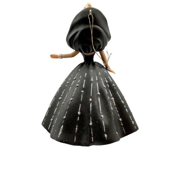 Hallmark Keepsake Ornament Holiday Barbie1998 Collector's Series Vintage Christm - Picture 6 of 11